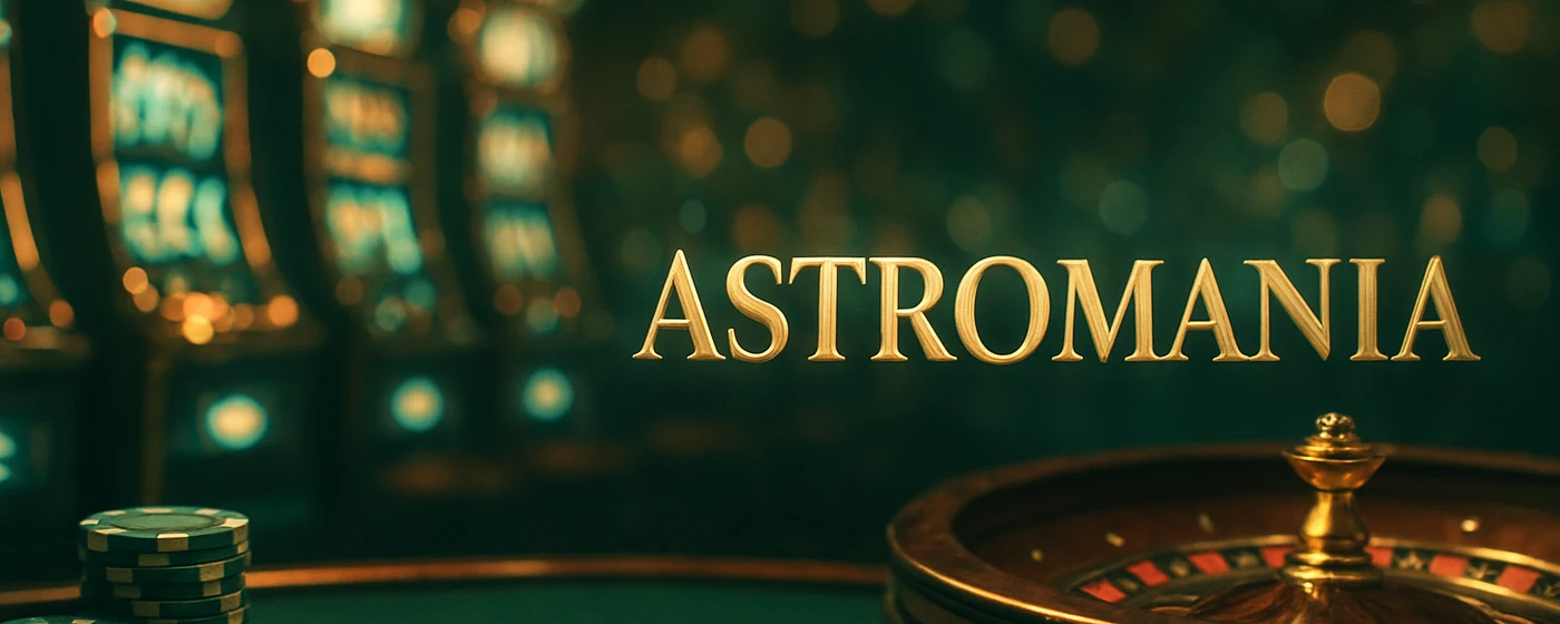 Astromania Casino Willkommensbonus 250% bis zu 3.000 € plus 350 Freispiele